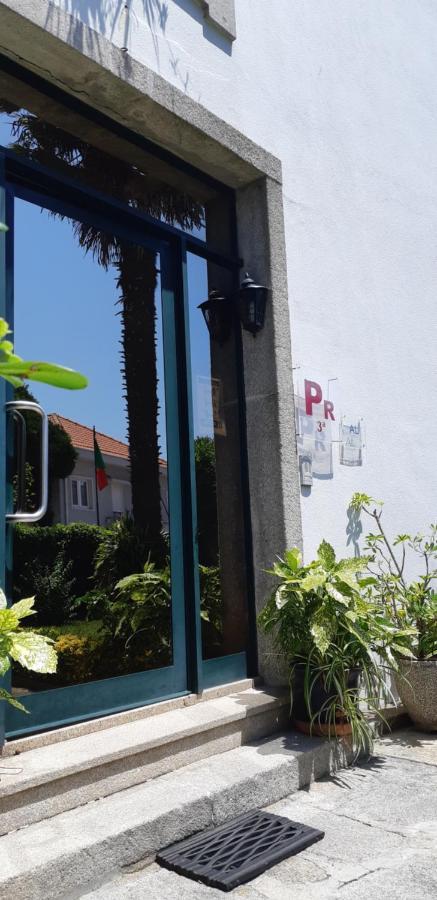 Residencialusobrasileira Hotel Leça da Palmeira Eksteriør billede
