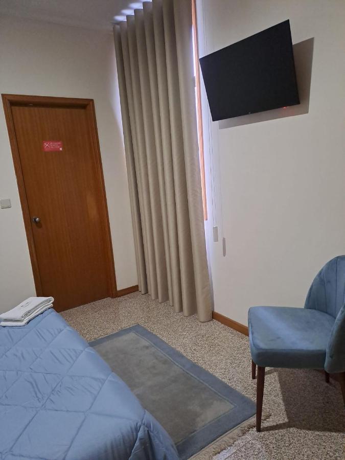 Residencialusobrasileira Hotel Leça da Palmeira Eksteriør billede