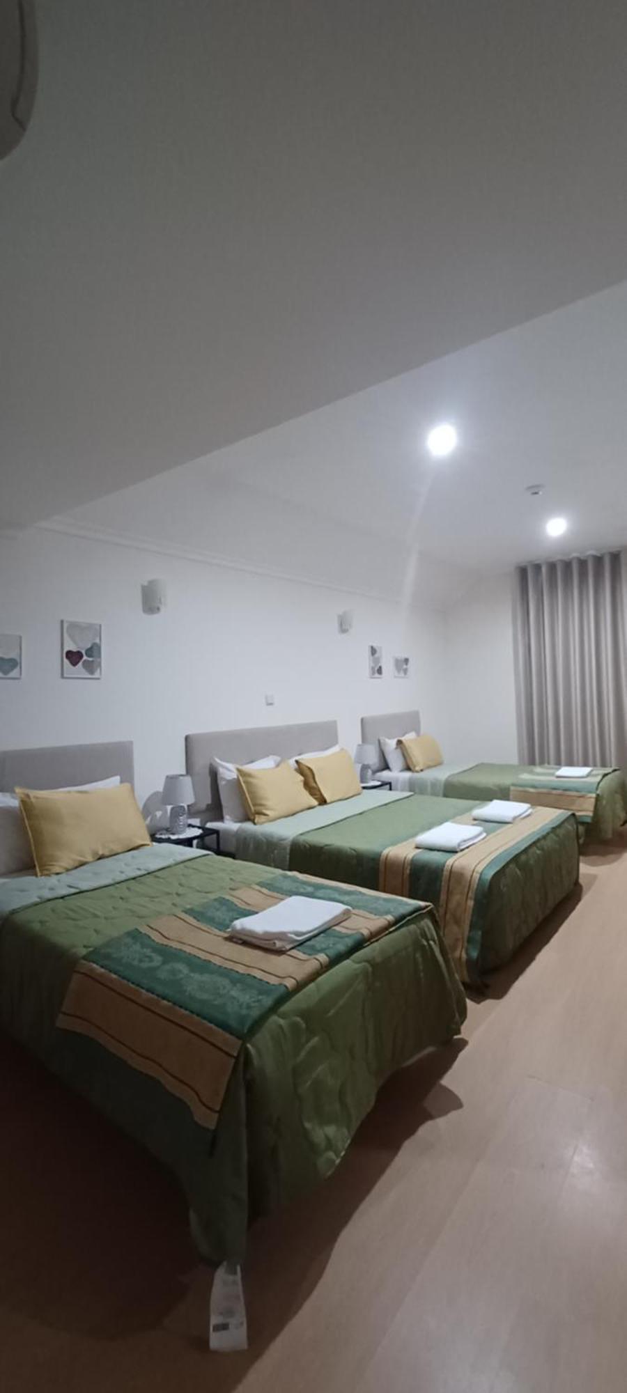 Residencialusobrasileira Hotel Leça da Palmeira Eksteriør billede