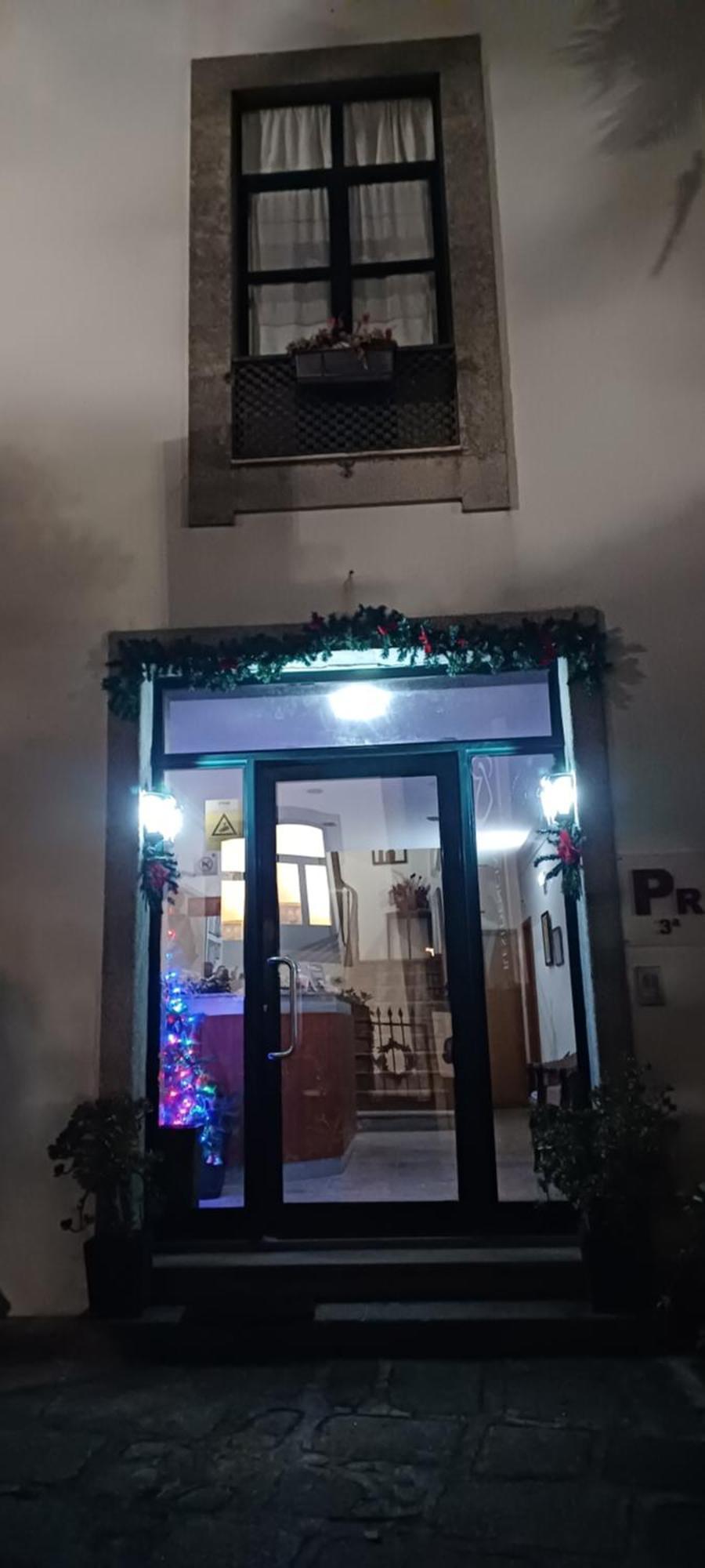 Residencialusobrasileira Hotel Leça da Palmeira Eksteriør billede