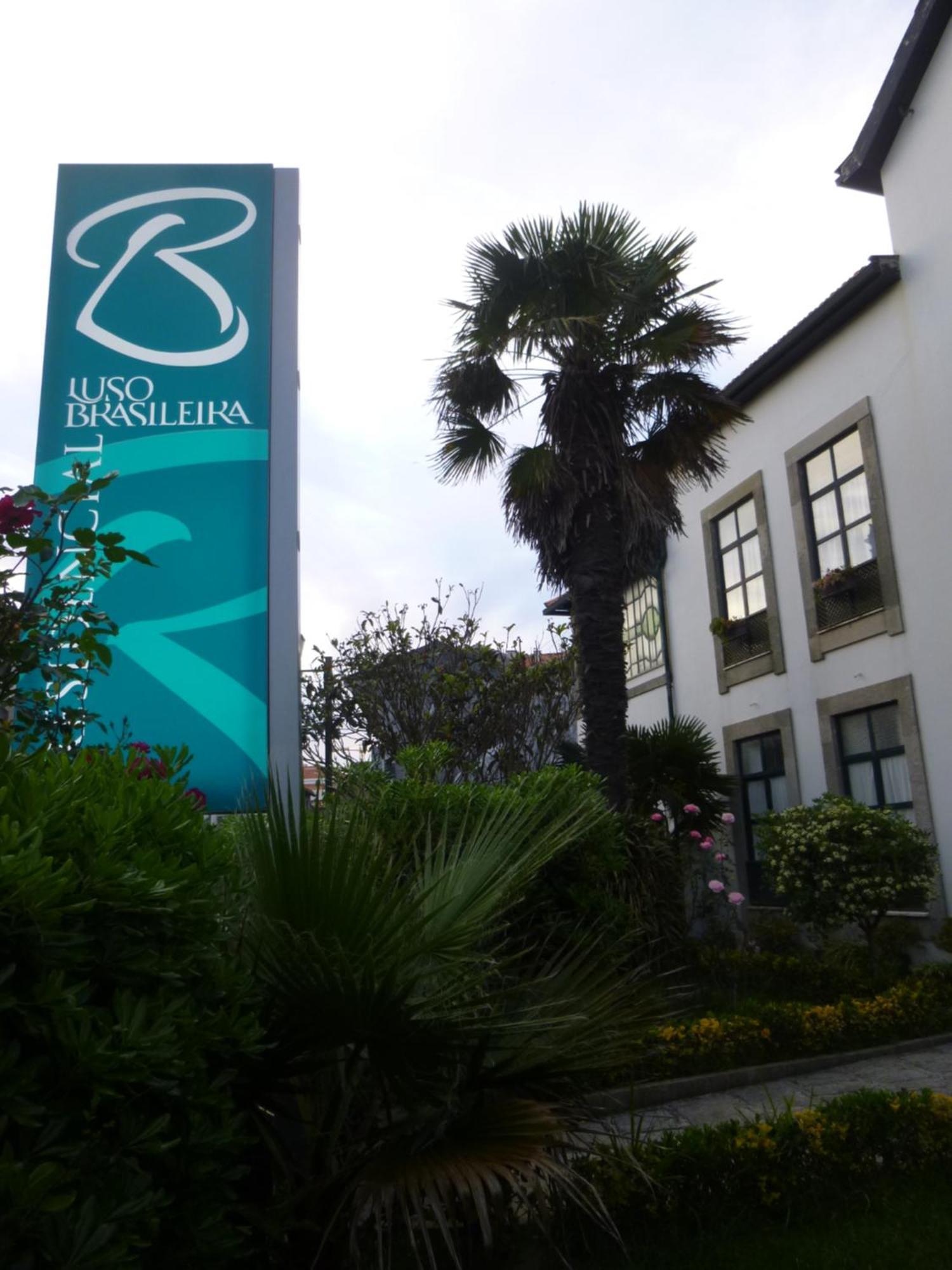 Residencialusobrasileira Hotel Leça da Palmeira Eksteriør billede