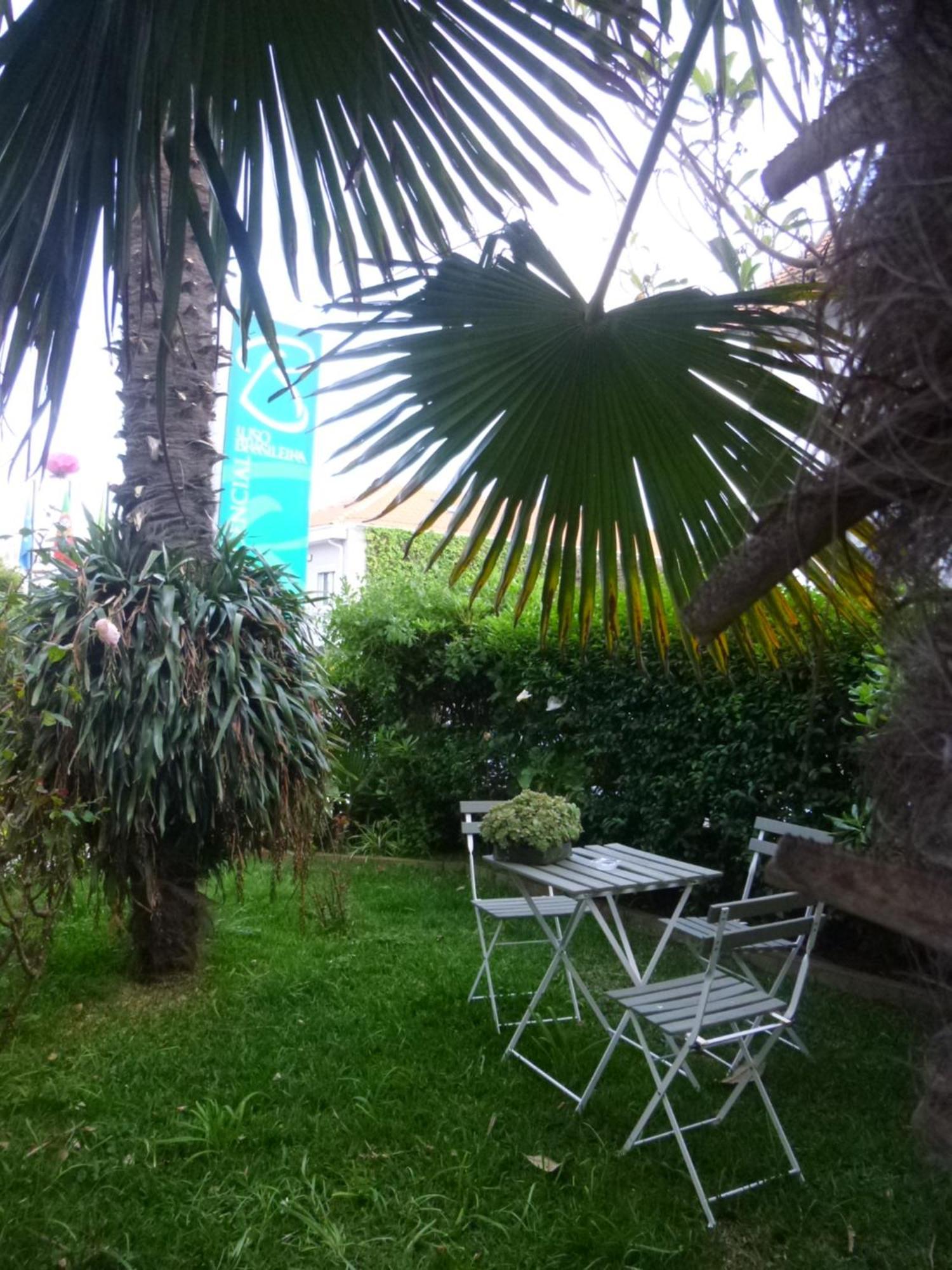 Residencialusobrasileira Hotel Leça da Palmeira Eksteriør billede