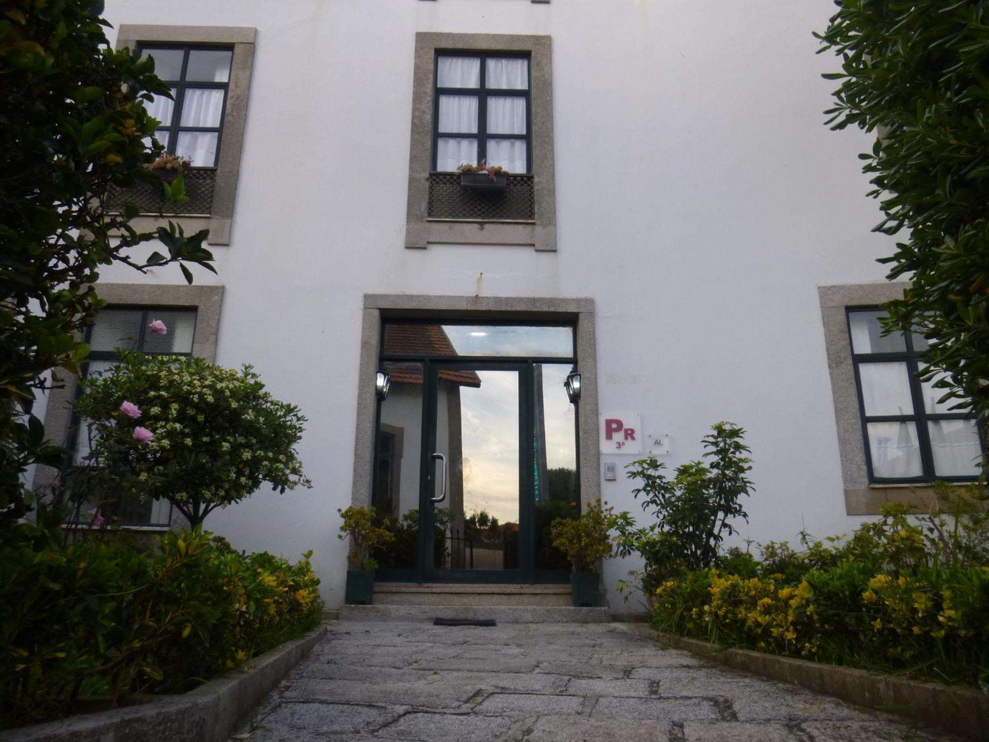 Residencialusobrasileira Hotel Leça da Palmeira Eksteriør billede