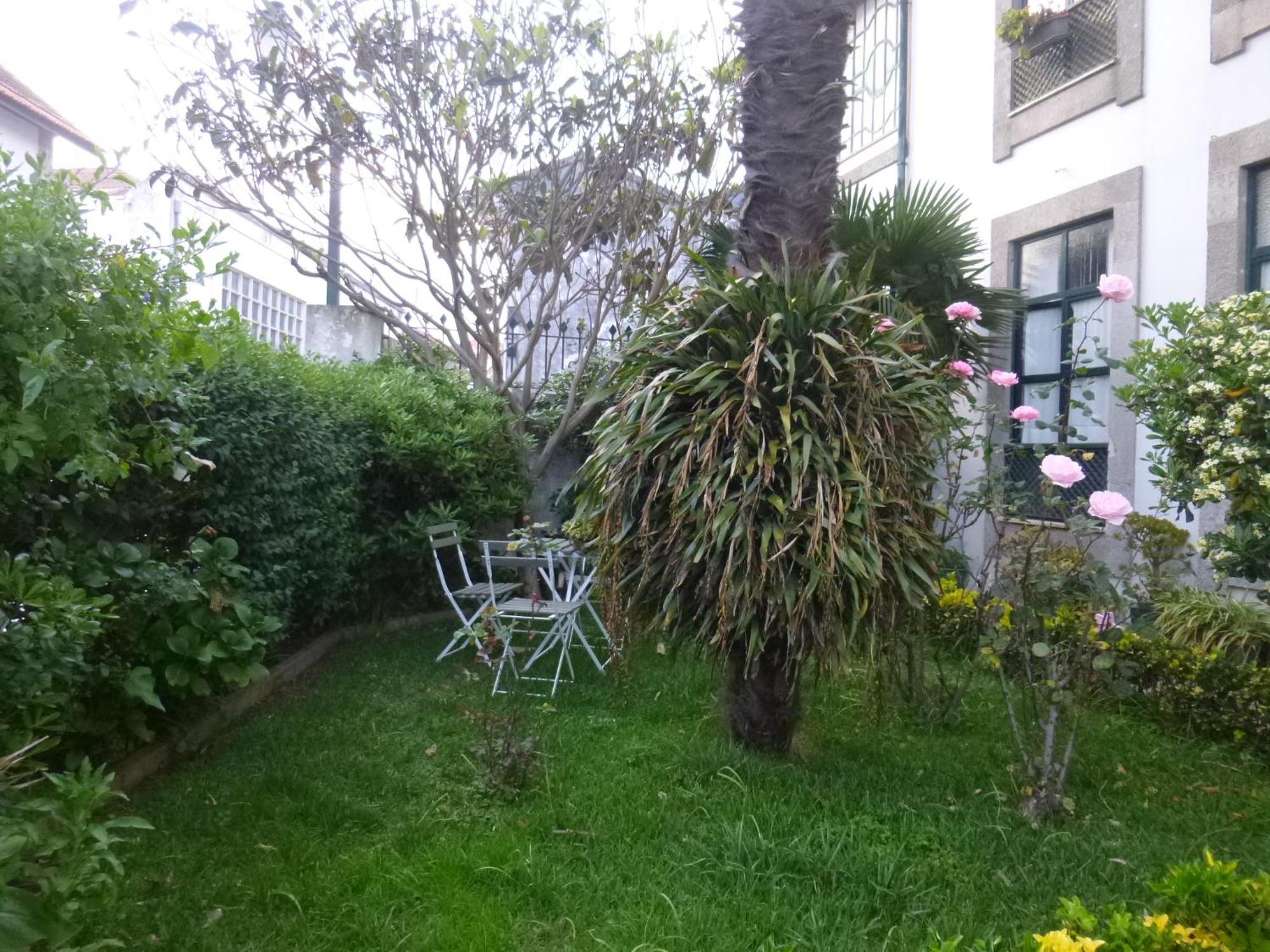 Residencialusobrasileira Hotel Leça da Palmeira Eksteriør billede