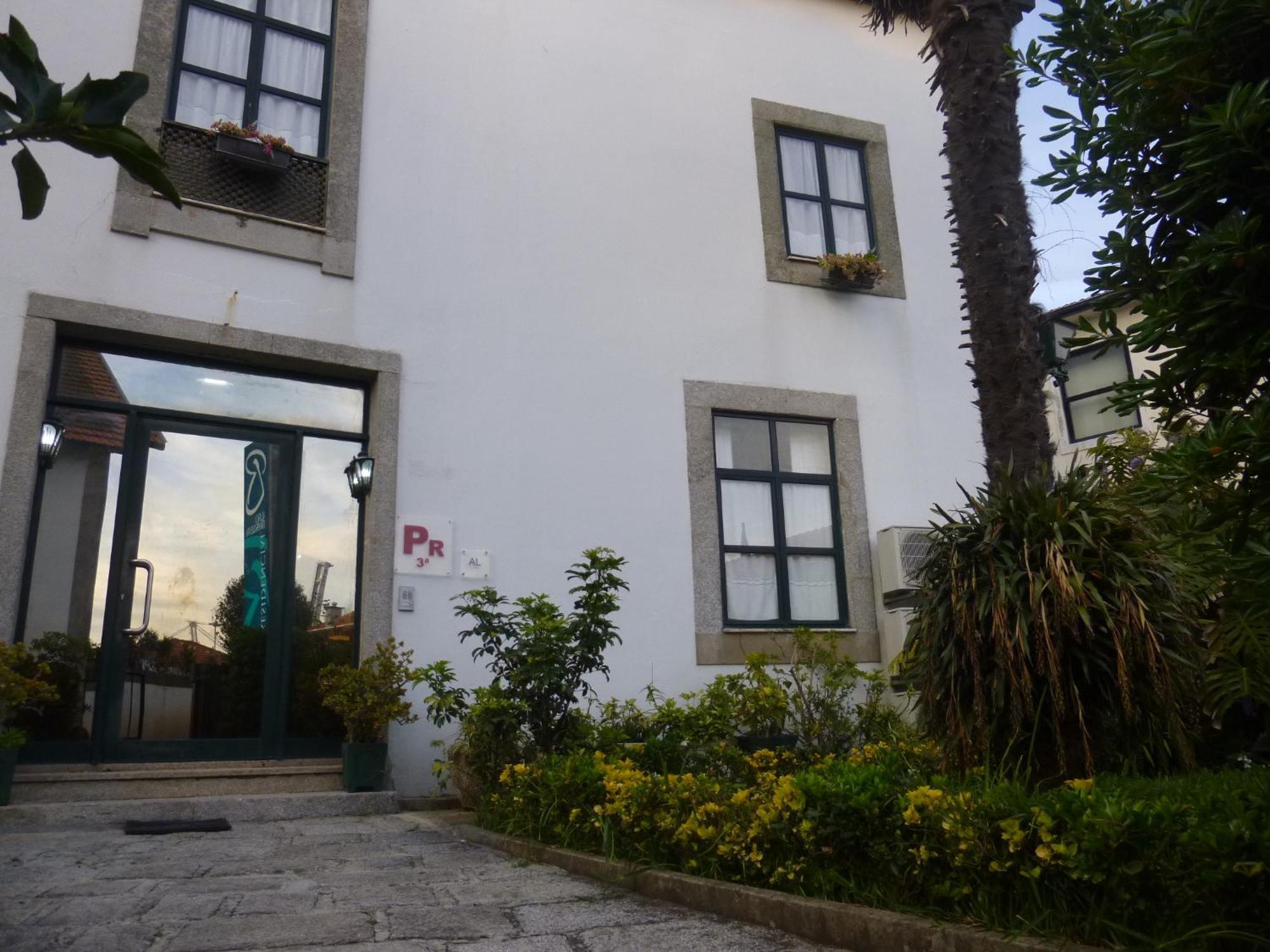 Residencialusobrasileira Hotel Leça da Palmeira Eksteriør billede