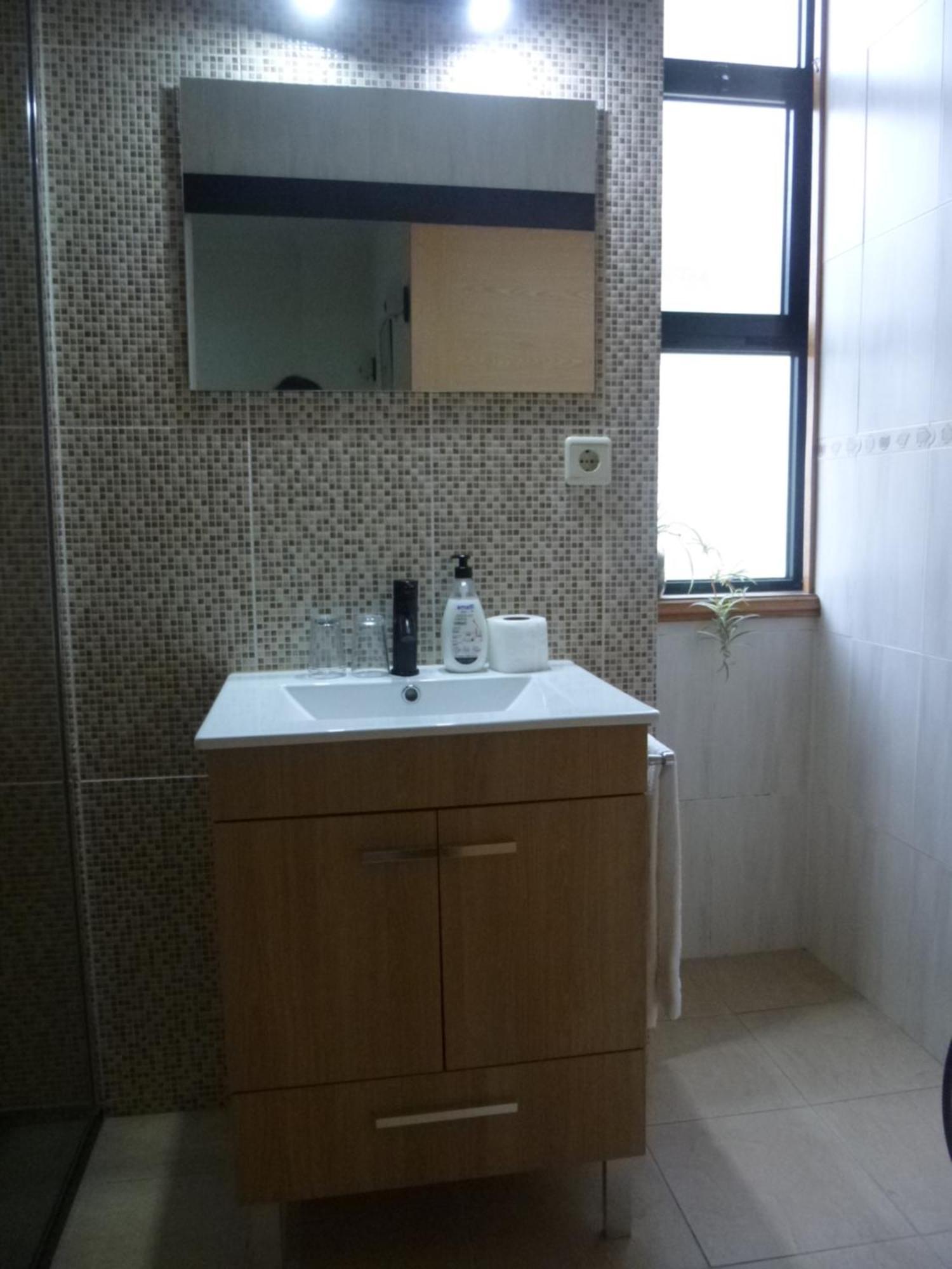 Residencialusobrasileira Hotel Leça da Palmeira Eksteriør billede
