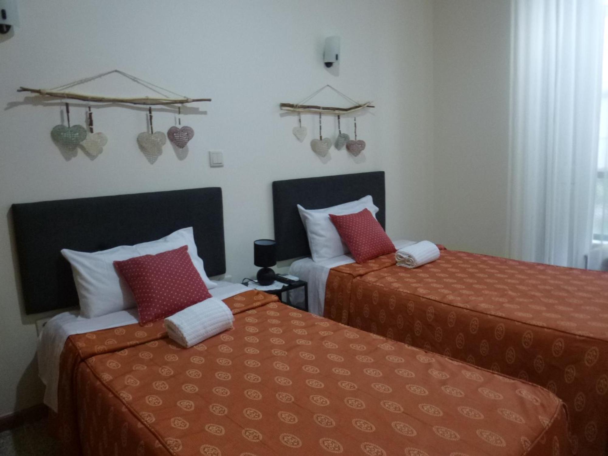 Residencialusobrasileira Hotel Leça da Palmeira Eksteriør billede