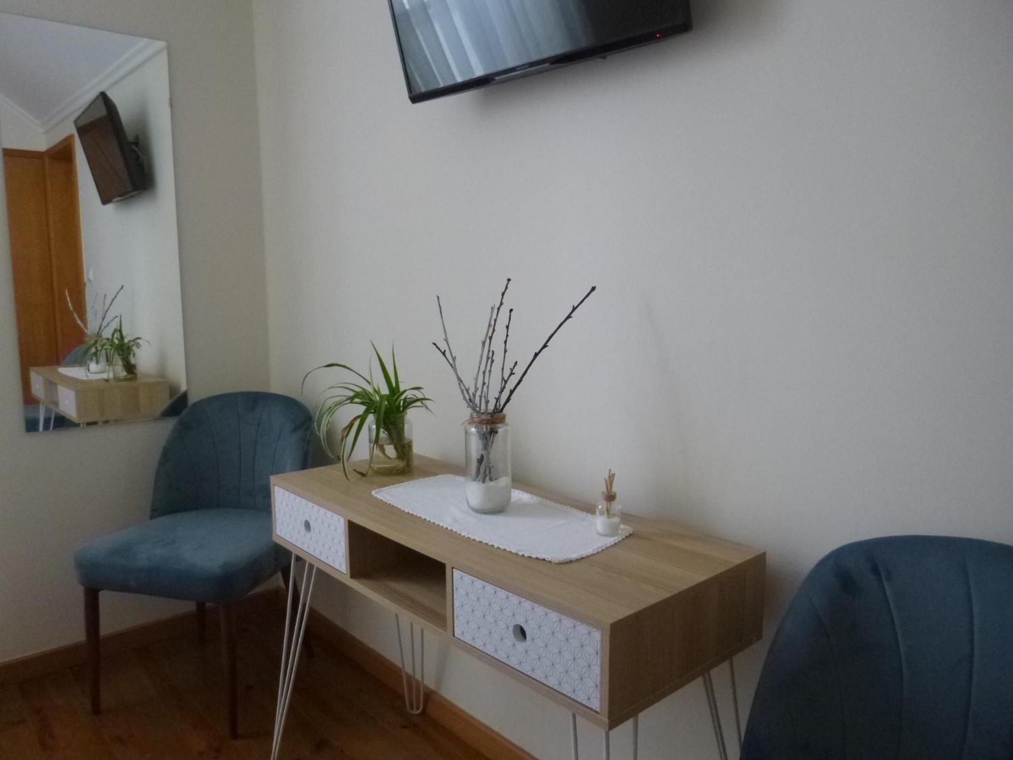 Residencialusobrasileira Hotel Leça da Palmeira Eksteriør billede