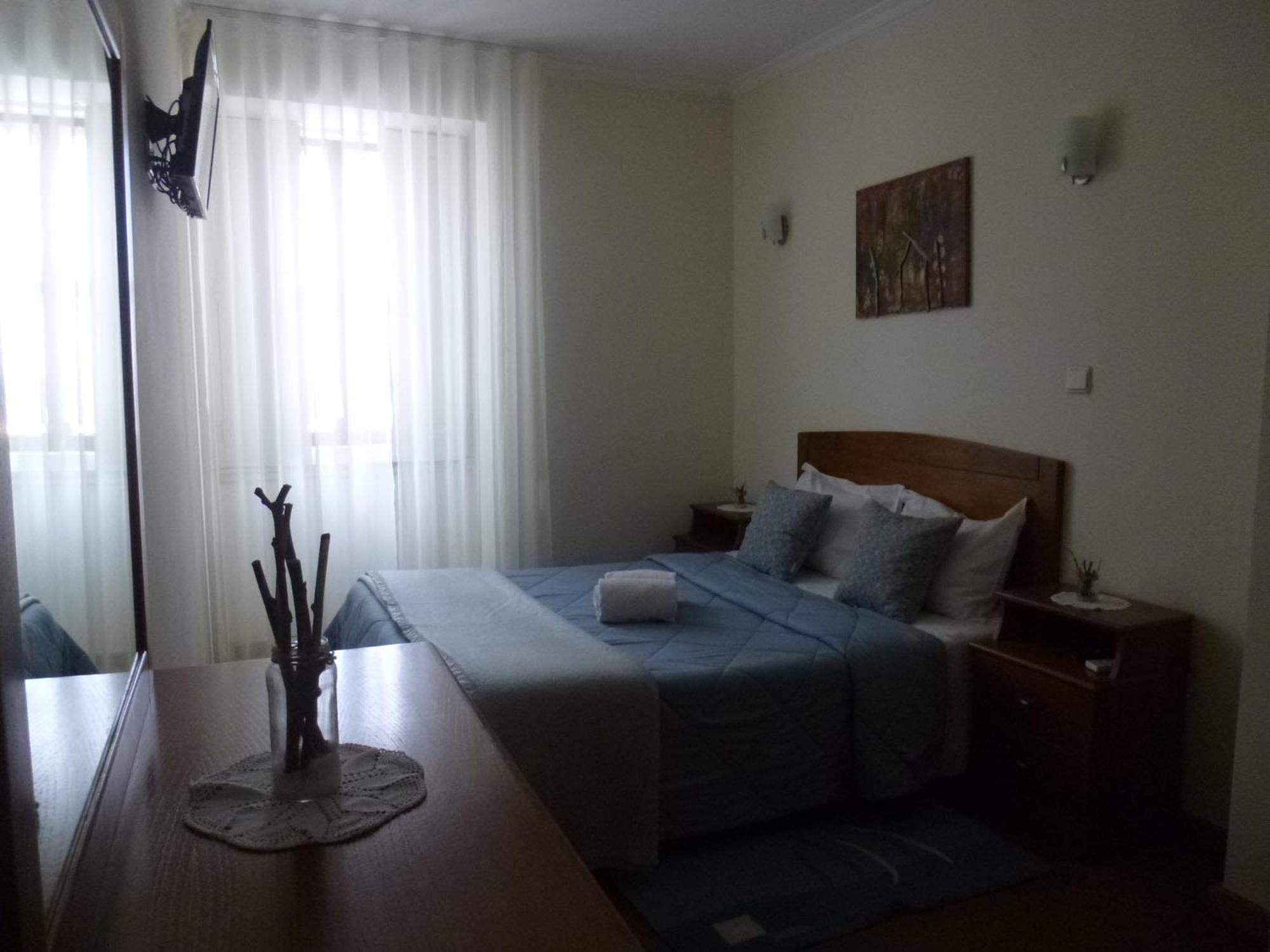 Residencialusobrasileira Hotel Leça da Palmeira Eksteriør billede