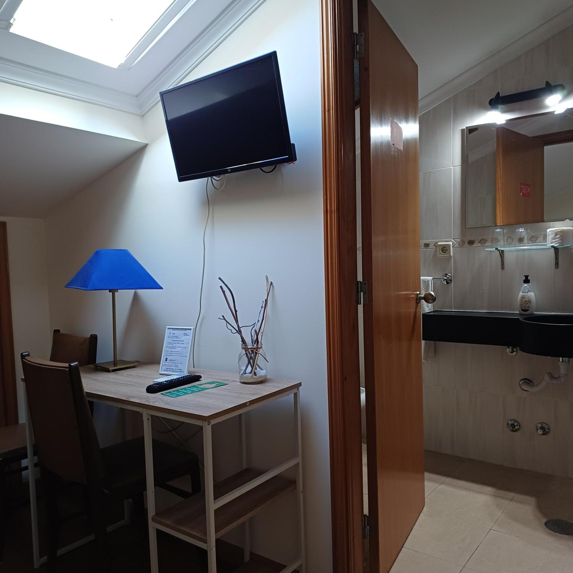 Residencialusobrasileira Hotel Leça da Palmeira Værelse billede