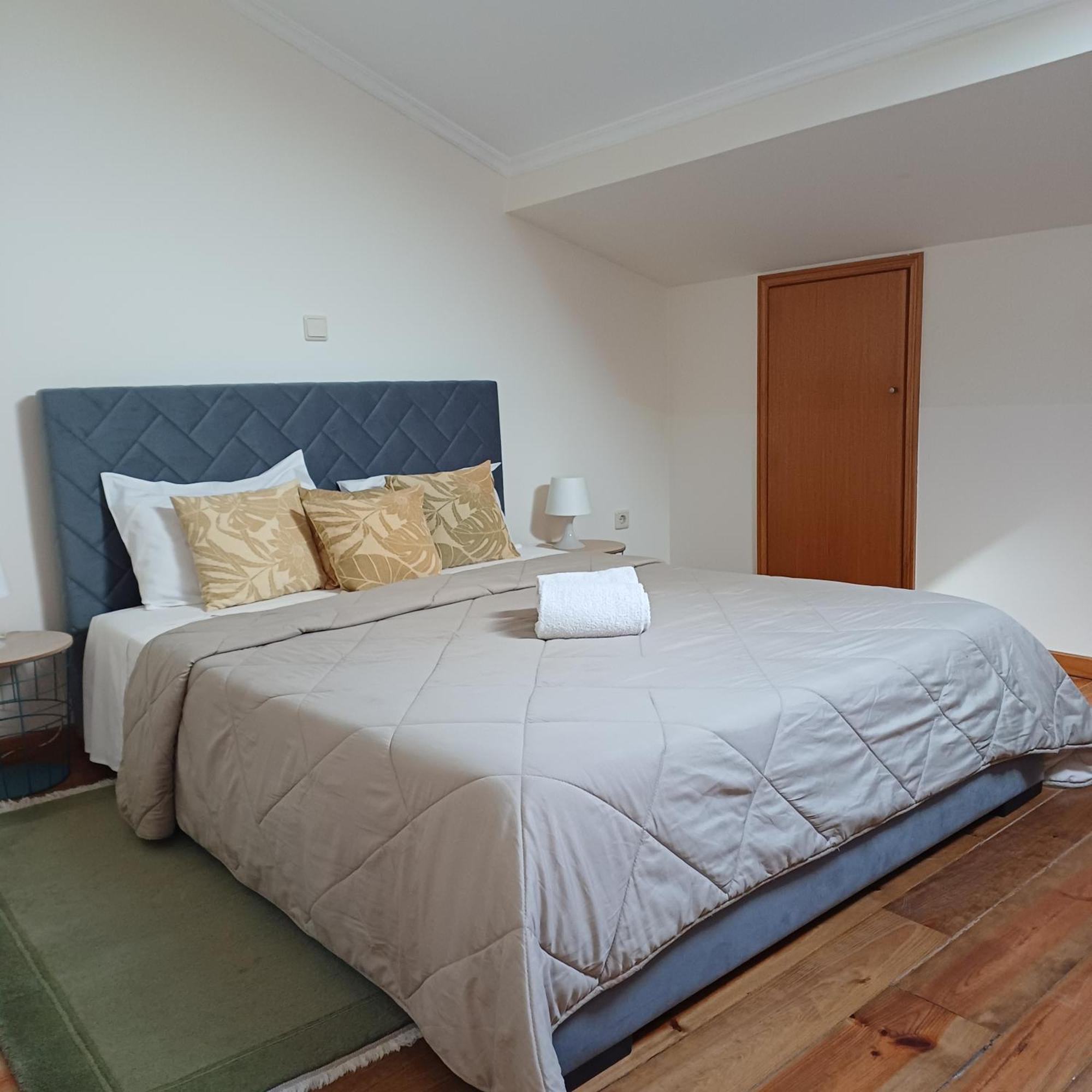 Residencialusobrasileira Hotel Leça da Palmeira Værelse billede